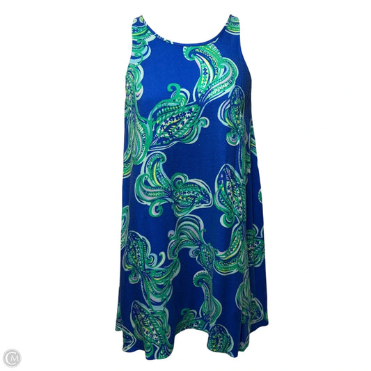 Wright Swing Dress Designer By Lilly Pulitzer In She Got Stole Print, Size: M