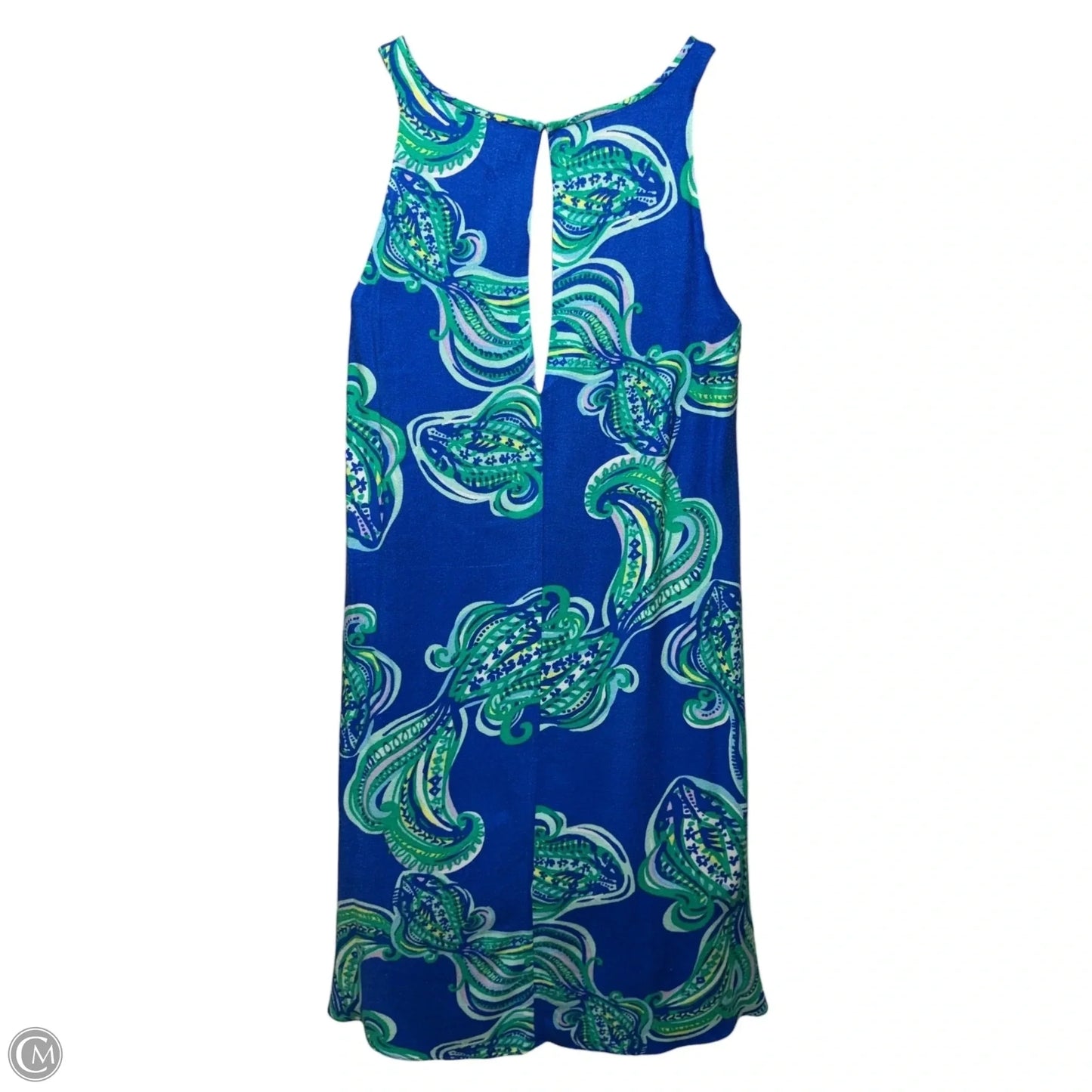 Wright Swing Dress Designer By Lilly Pulitzer In She Got Stole Print, Size: M
