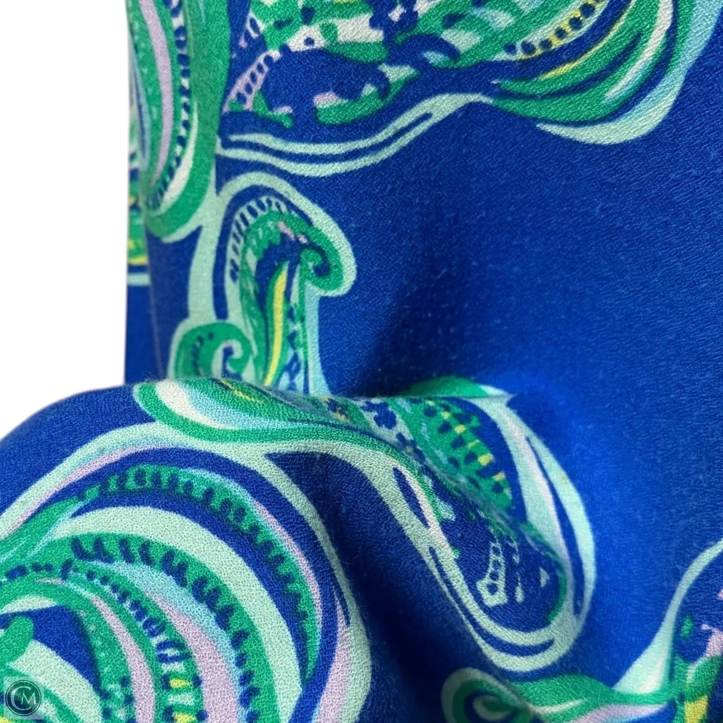 Wright Swing Dress Designer By Lilly Pulitzer In She Got Stole Print, Size: M
