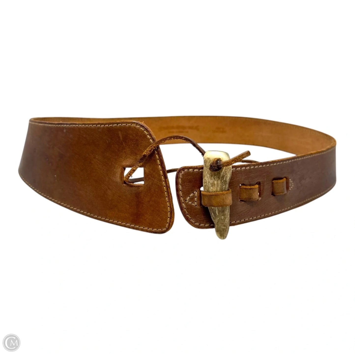 Vintage Belt Leather By Banana Republic