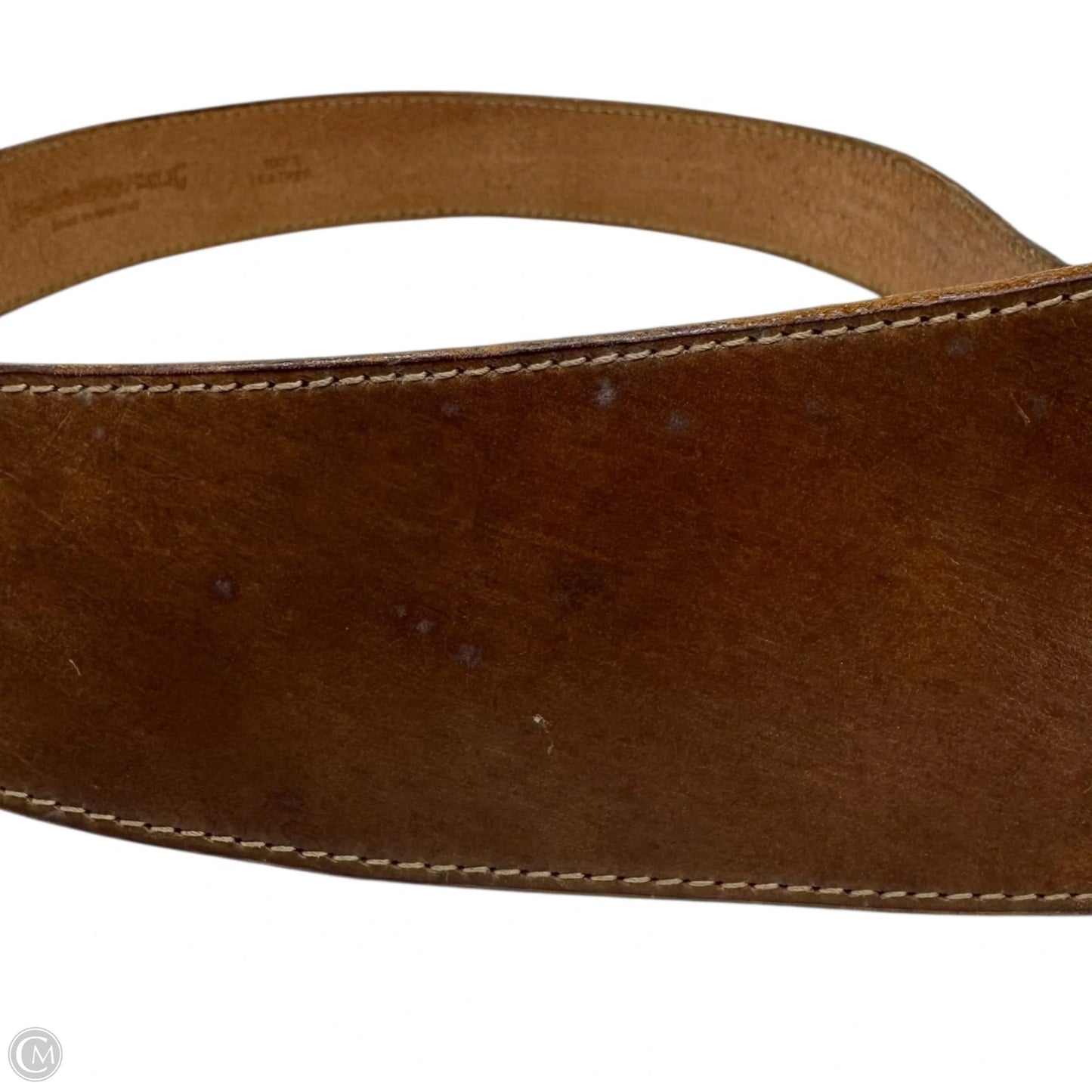Vintage Belt Leather By Banana Republic