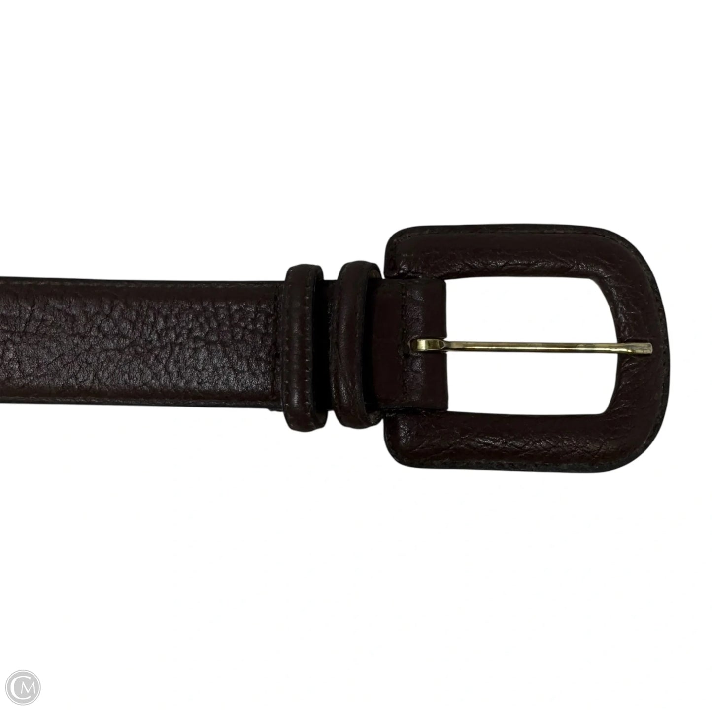 Buffalo Belt Leather By Mark Shale, Size: Medium