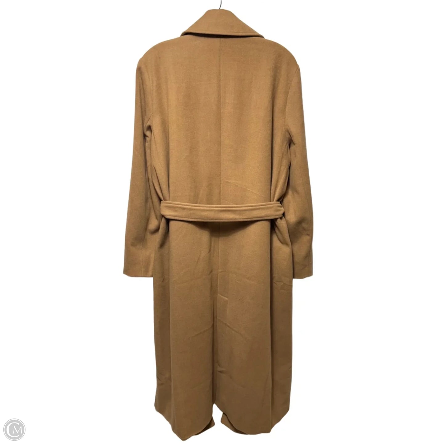 Belted Trench Coat By Banana Republic In Tan, Size: L