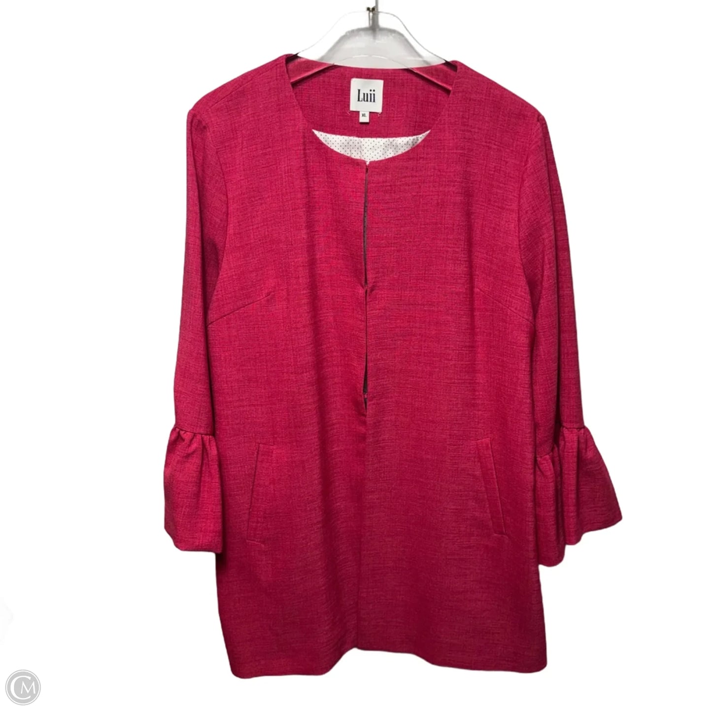 Blazer By Luii In Pink, Size: Xl