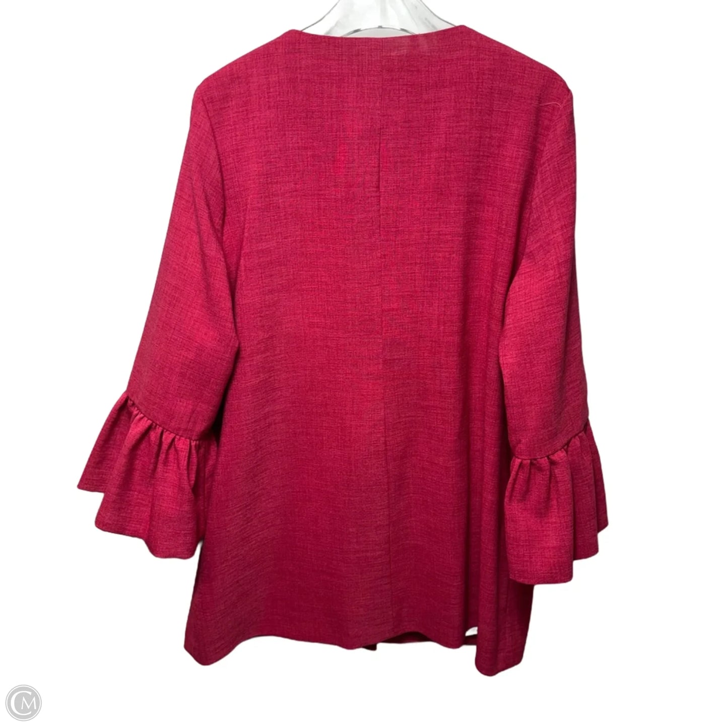 Blazer By Luii In Pink, Size: Xl