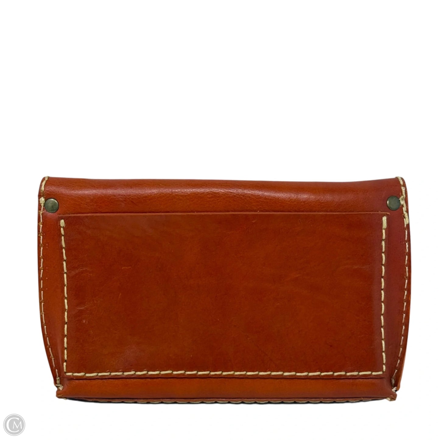 Eva Clutch Leather By Will Leather Goods, Size: Medium