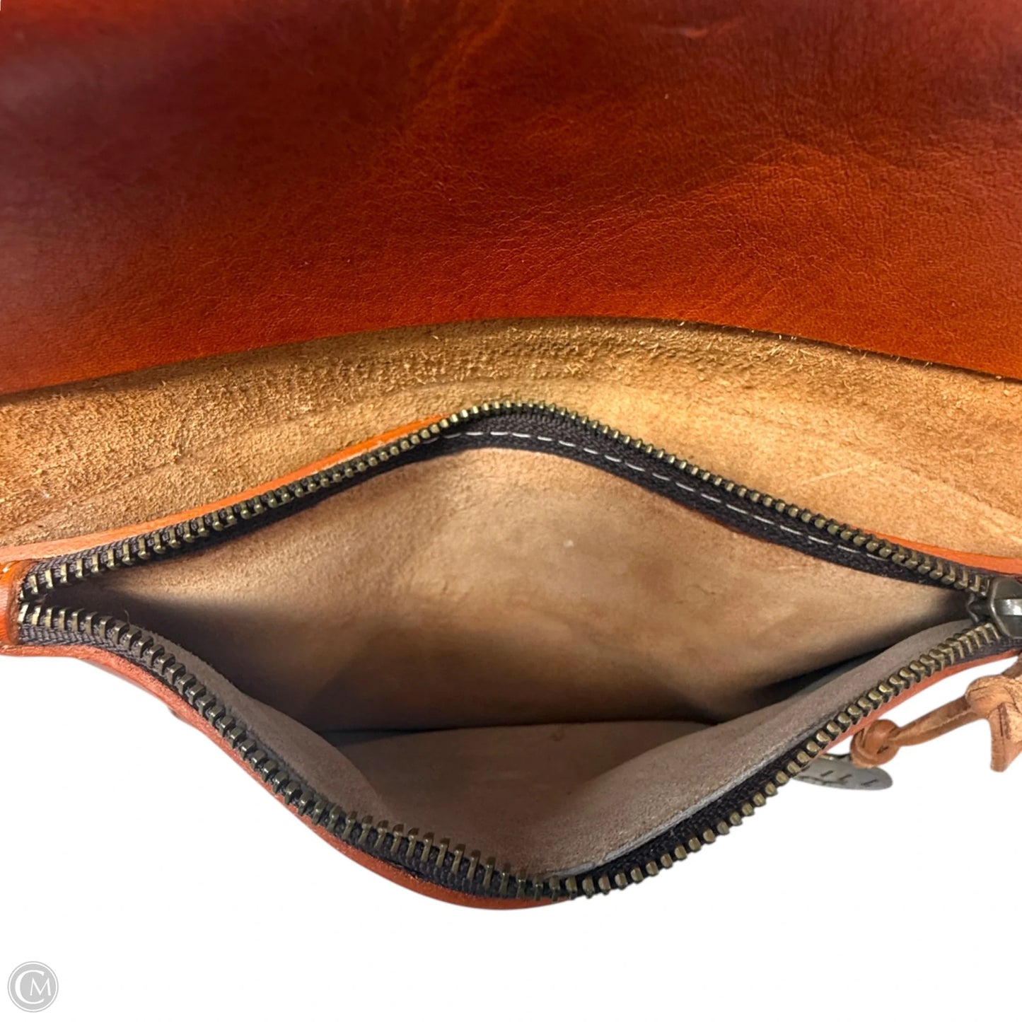 Eva Clutch Leather By Will Leather Goods, Size: Medium