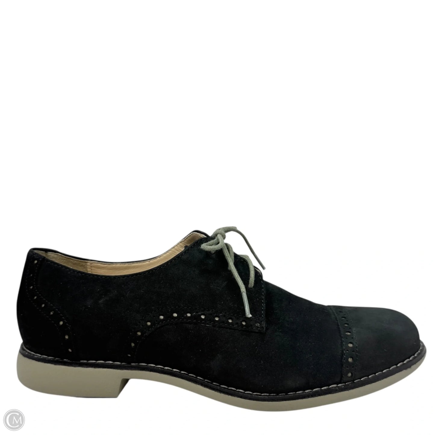 Gramercy Cap Toe Oxfords By Cole-haan In Black, Size: 8