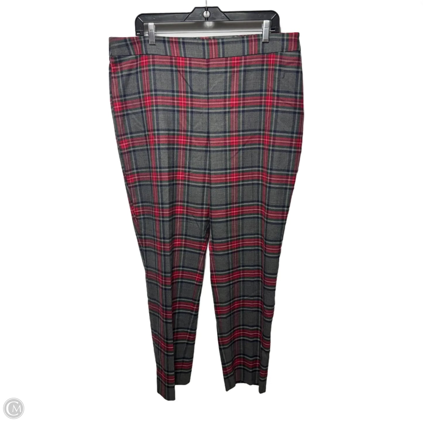 Pants Other By Talbots In Plaid Pattern, Size: 16