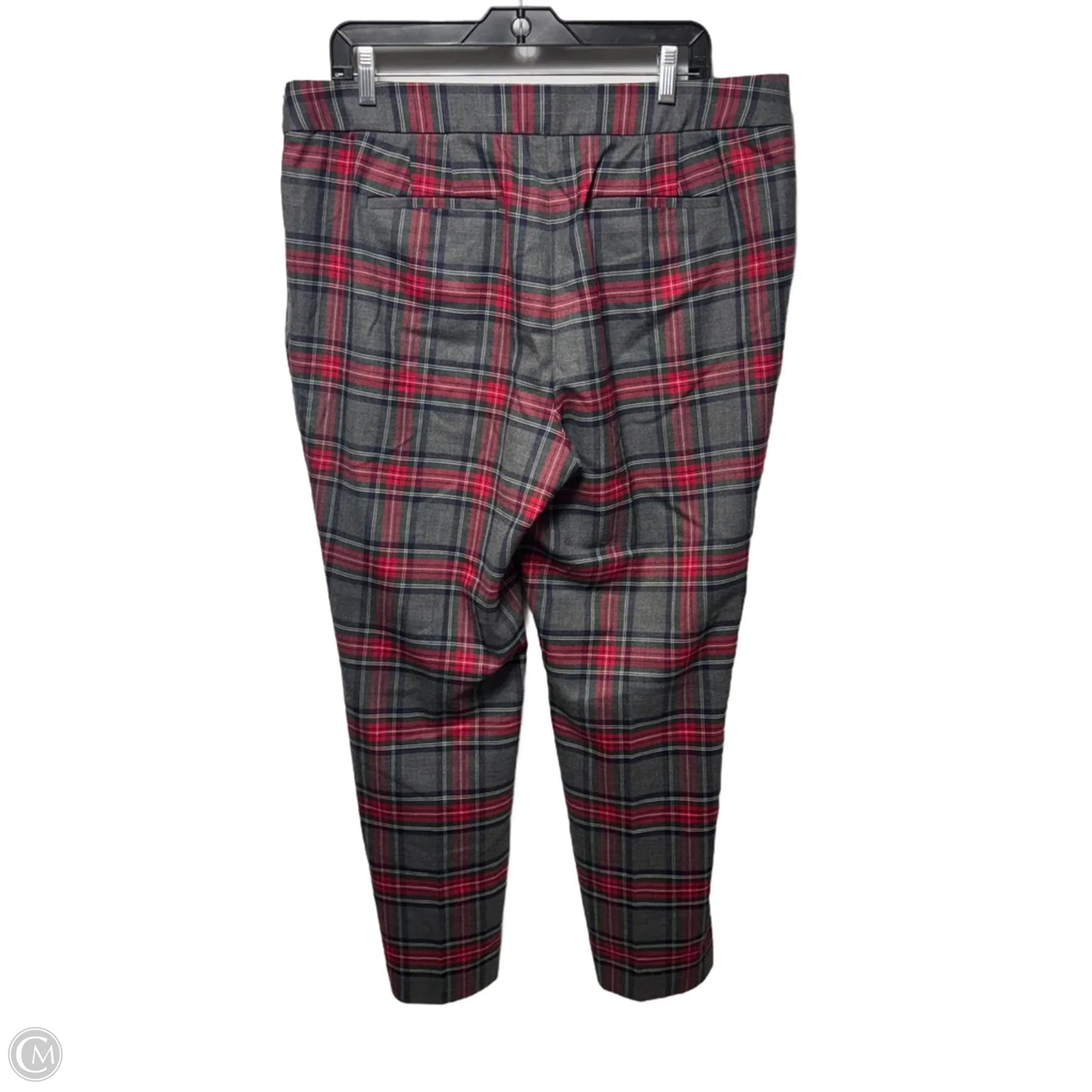 Pants Other By Talbots In Plaid Pattern, Size: 16