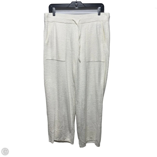 Pants Lounge By Barefoot Dreams In Cream, Size: L