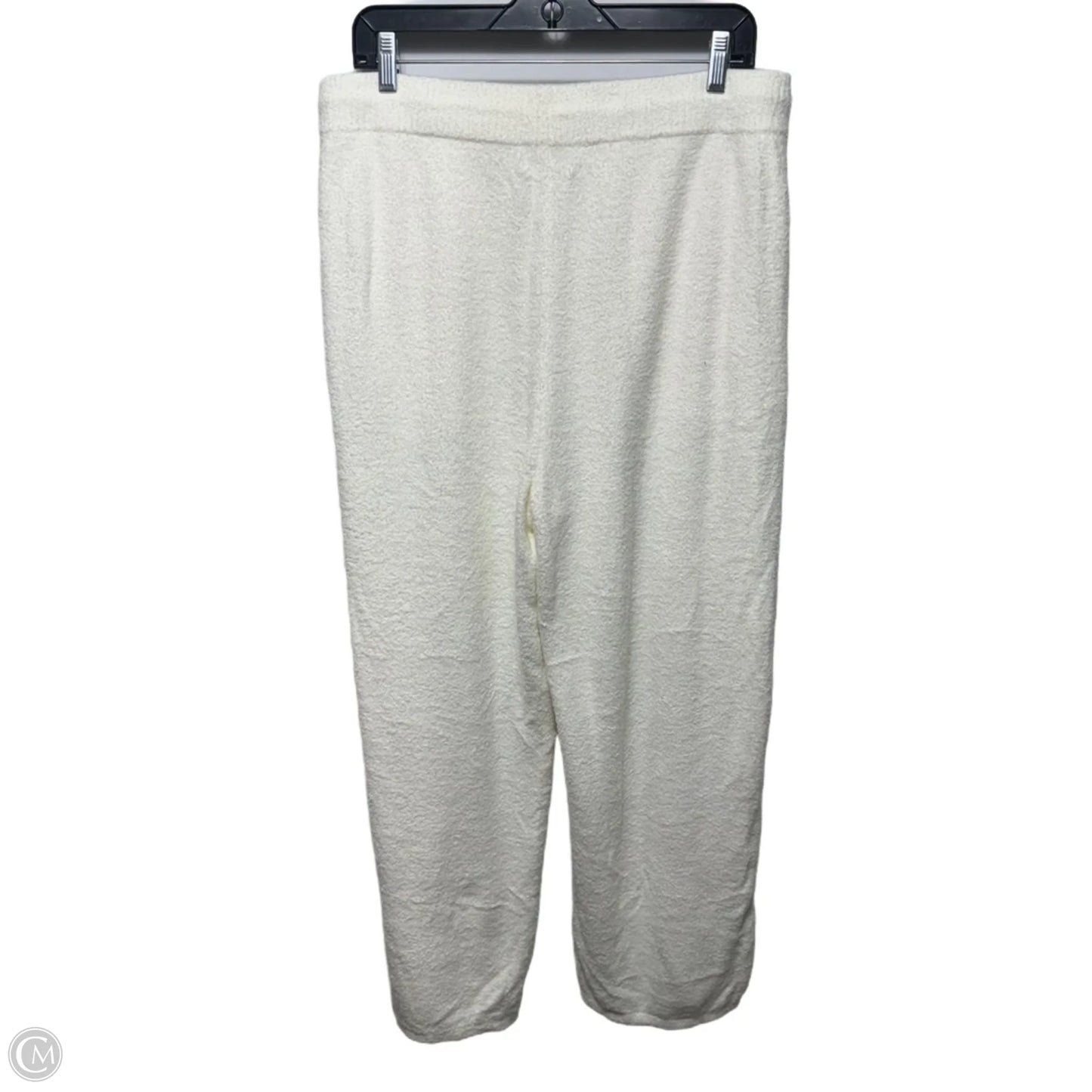 CozyChic Lite Patch Pocket Long Pants By Barefoot Dreams In Cream, Size: L