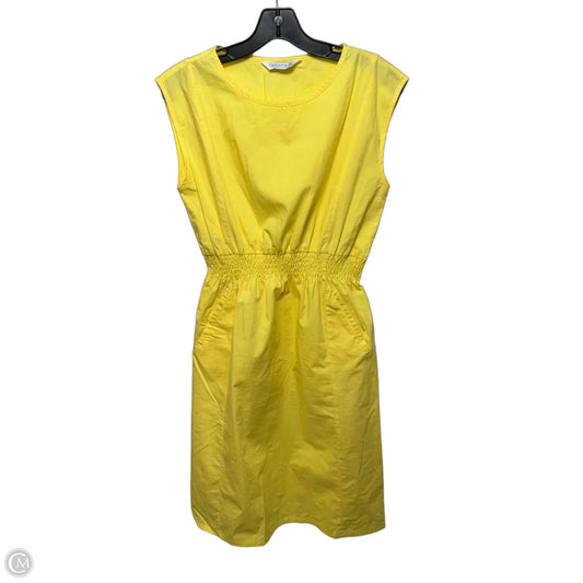 Dress Casual Midi By COMPANIA FANTASTICA In Yellow, Size: Xs