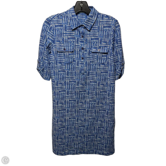 Dress Casual Midi By J Mclaughlin In Blue, Size: Xs