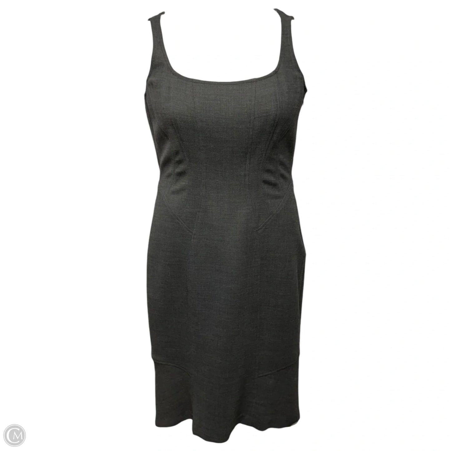 Structured Wool Blend Dress & Blazer Set 2pc By Yigal Azrouel In Grey, Size: 10