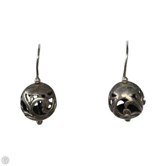 Filigree Ball Dangle Earrings Sterling Silver By Silpada