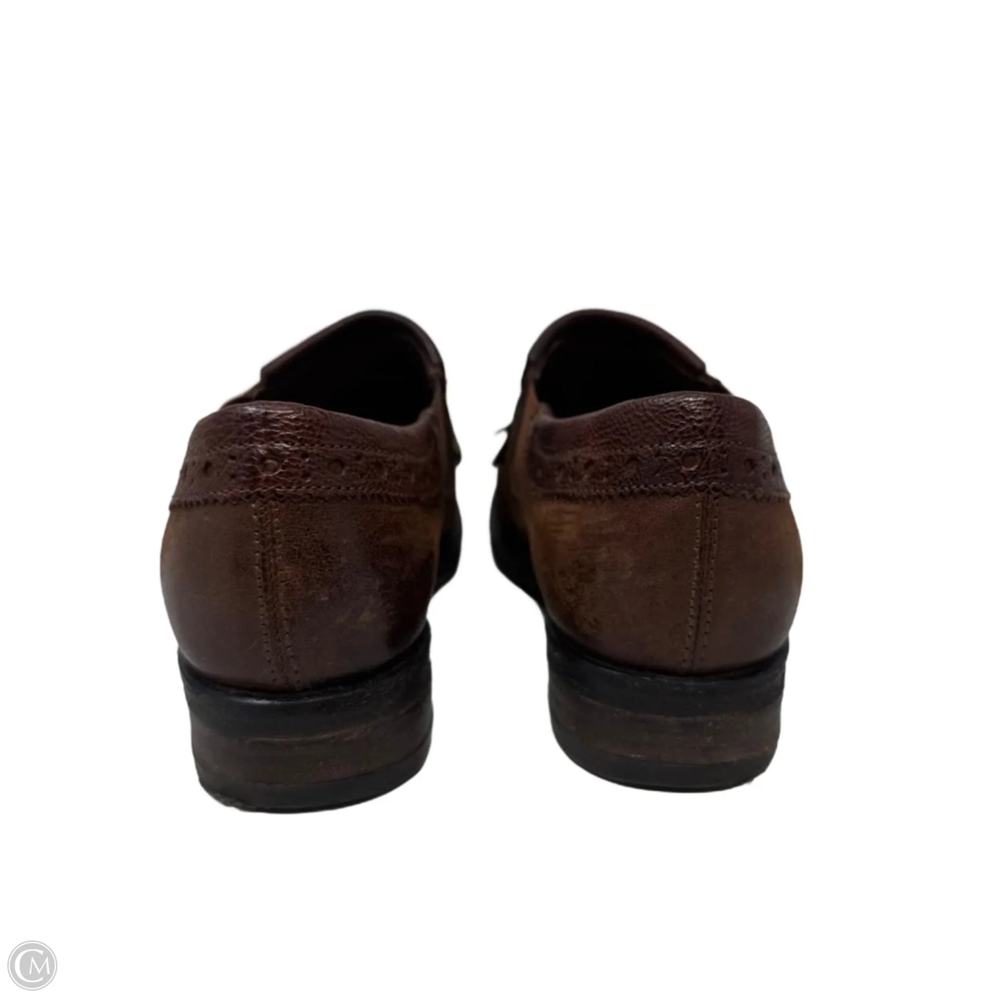 Sasha Kiltie Loafer Shoes Flats By A.S. 98 In Brown, Size: 6