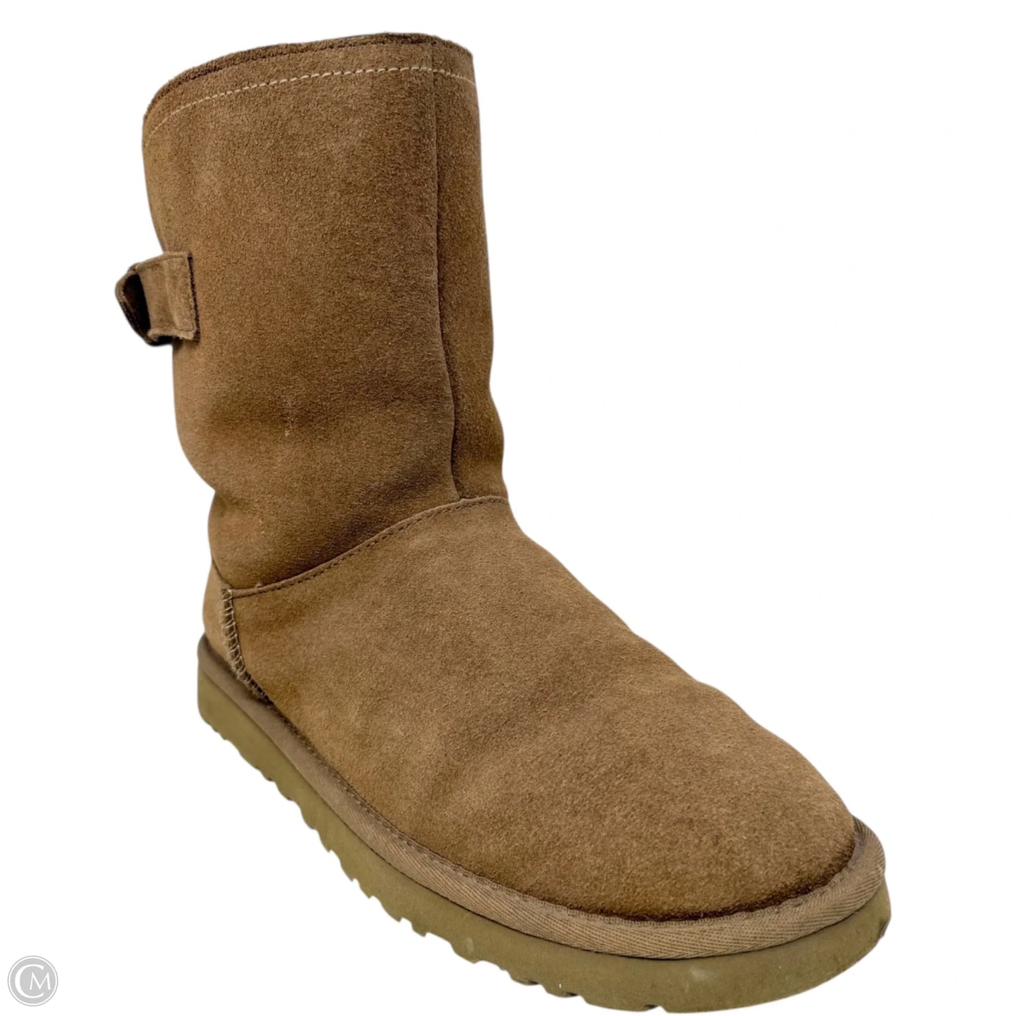 Remora Buckle Boots Designer By Ugg In Chestnut, Size: 8