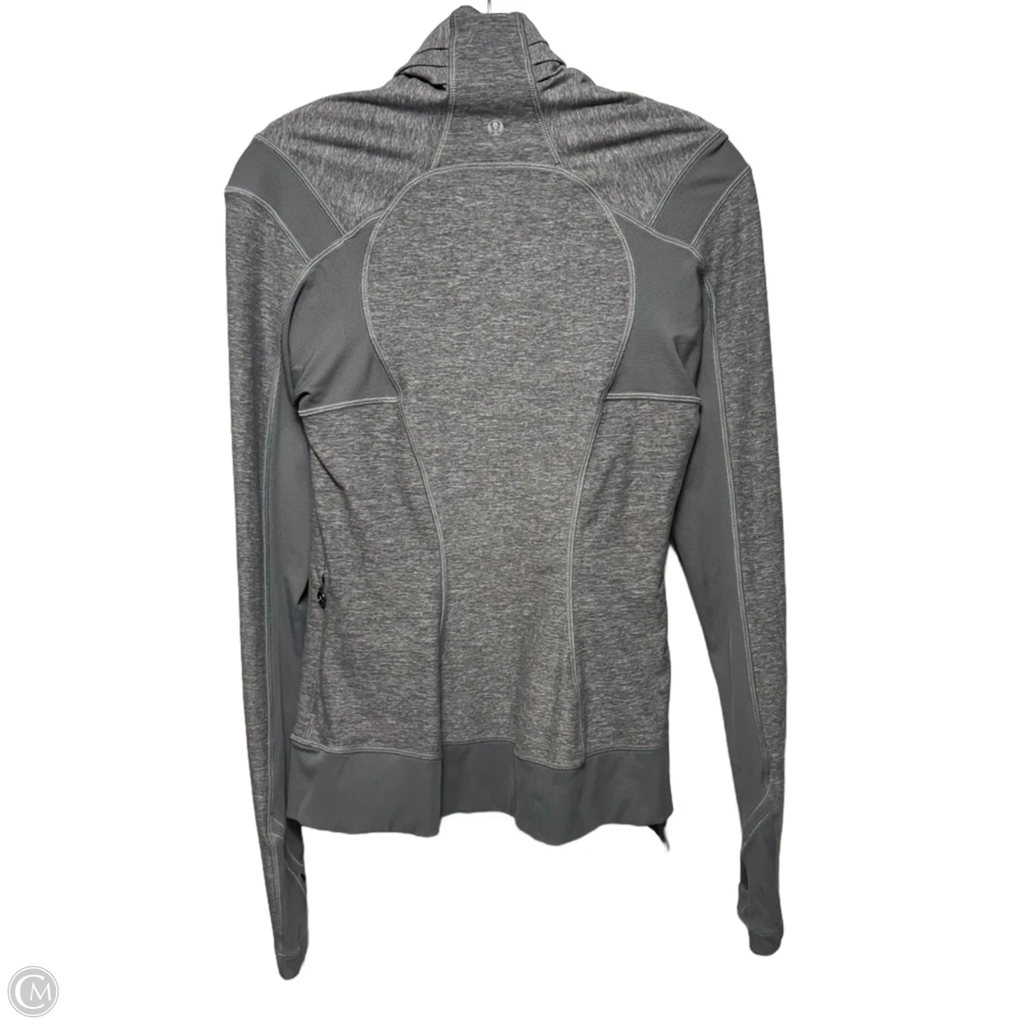 Bhakti Yoga Jacket By Lululemon In Grey, Size: 6