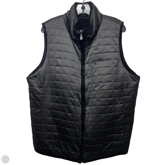 Vest Other By Lauren By Ralph Lauren In Black, Size: 2x