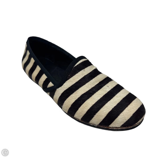 Shoes Flats By Gentle Souls In Striped Pattern, Size: 7.5
