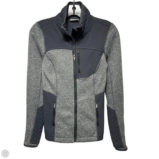 Athletic Jacket By Athleta In Grey, Size: Xxs