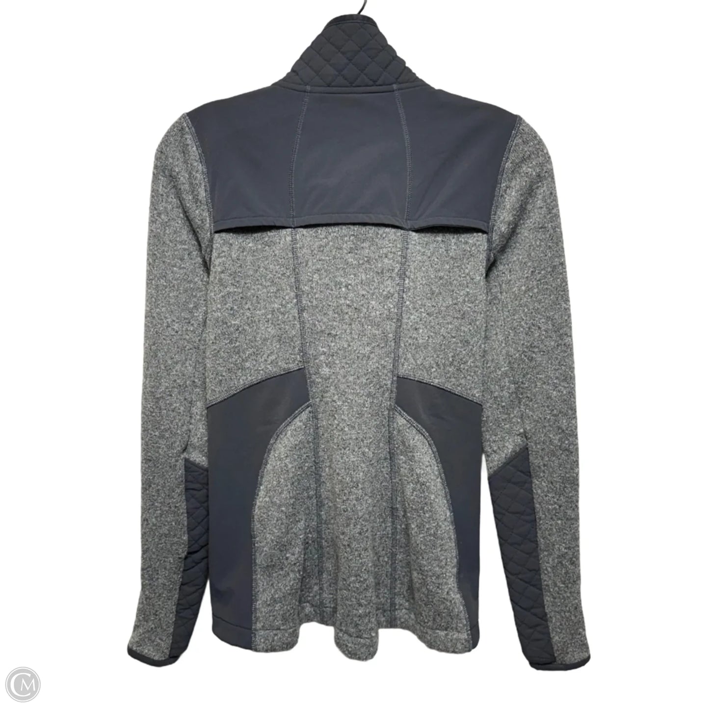 Athletic Jacket By Athleta In Grey, Size: Xxs