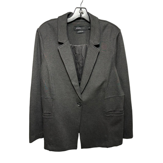 Blazer By Torrid In Grey, Size: 2x