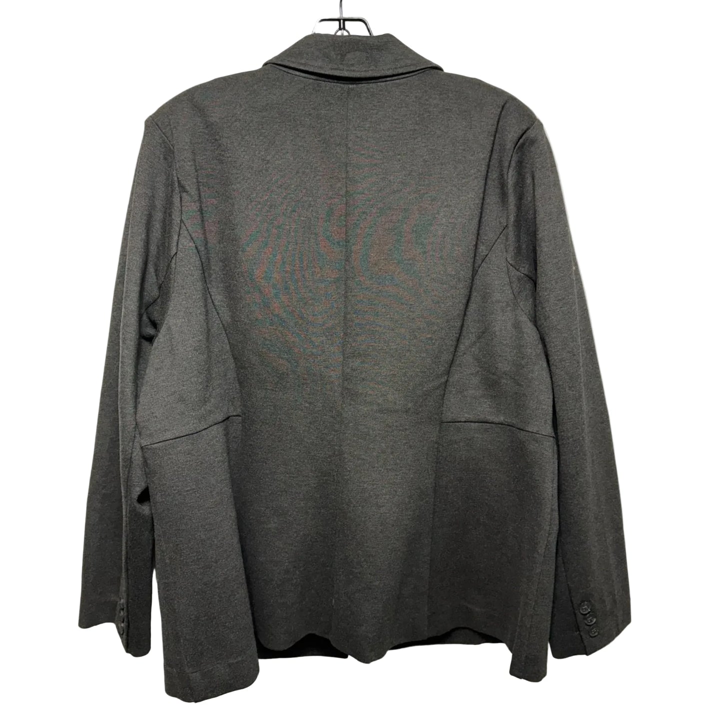 Blazer By Torrid In Grey, Size: 2x