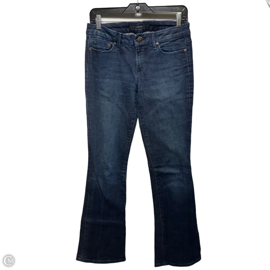 Rocker Jeans Boot Cut By Joes Jeans In Blue Denim, Size: 6