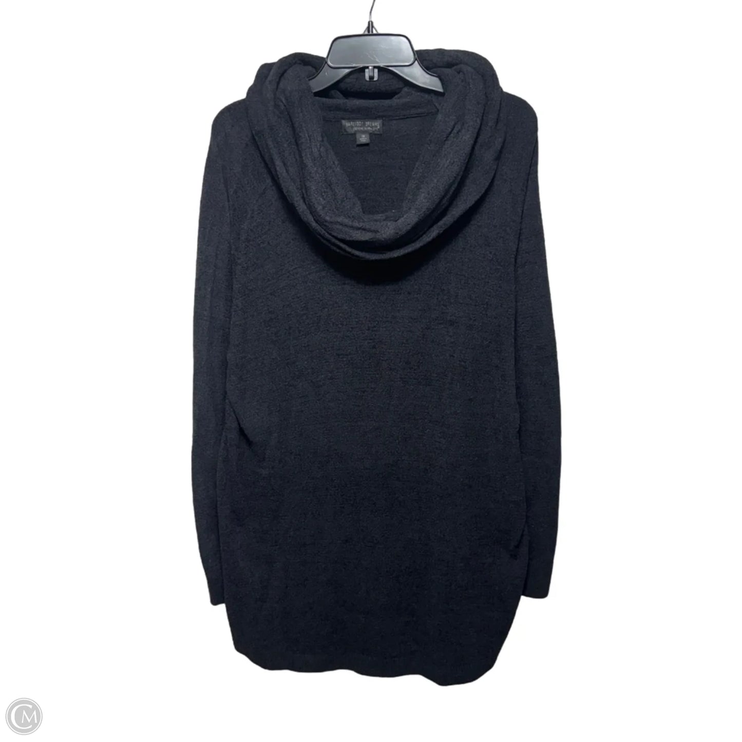 Sweater By Barefoot Dreams In Black, Size: 1x