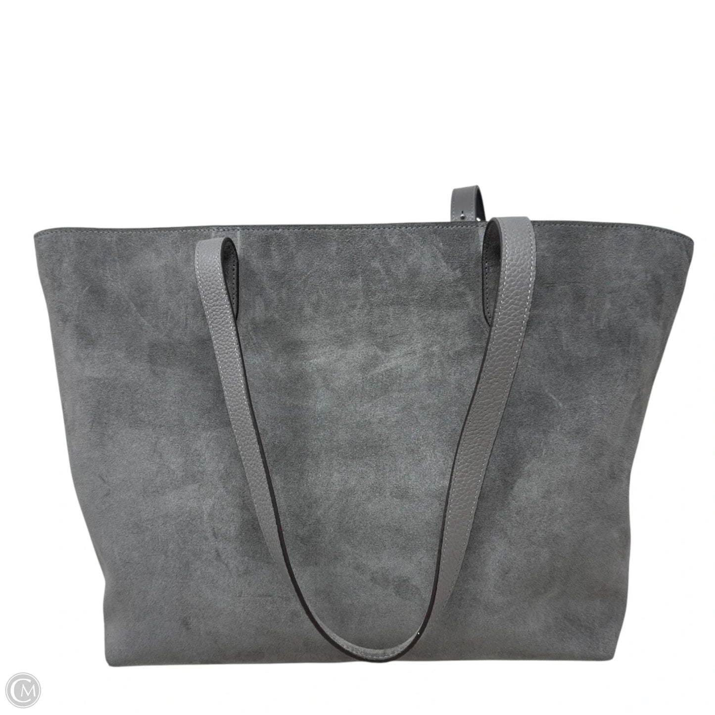 454 Suede Large Tote In Hare Grey Designer By Kate Spade, Size: Large