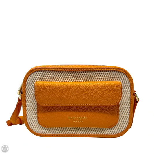 Ava Canvas Crossbody Designer By Kate Spade, Size: Small