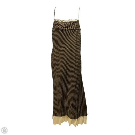 Dress Casual Maxi By Antonio Melani In Striped Pattern, Size: 2
