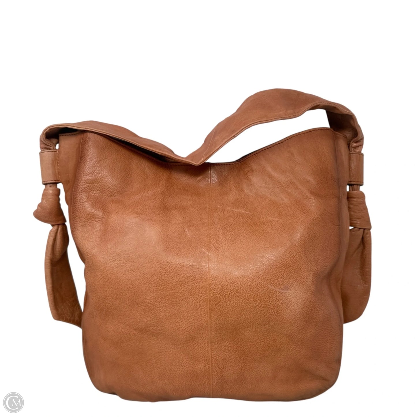 Nora Knotted Hobo Bag Designer By Frye, Size: Medium
