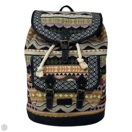Backpack By Bandana, Size: Large