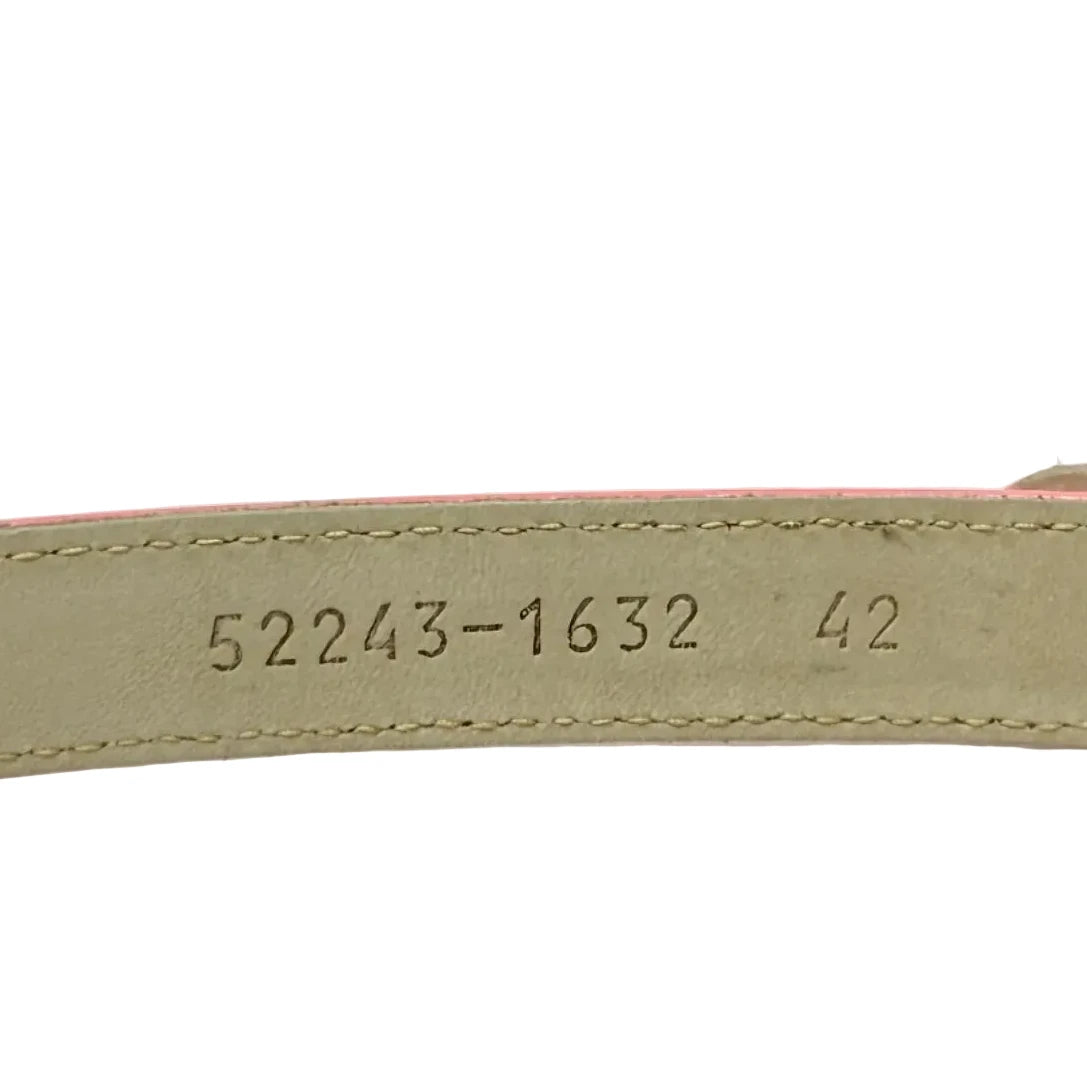 Belt Designer By Escada, Size: Medium (42)