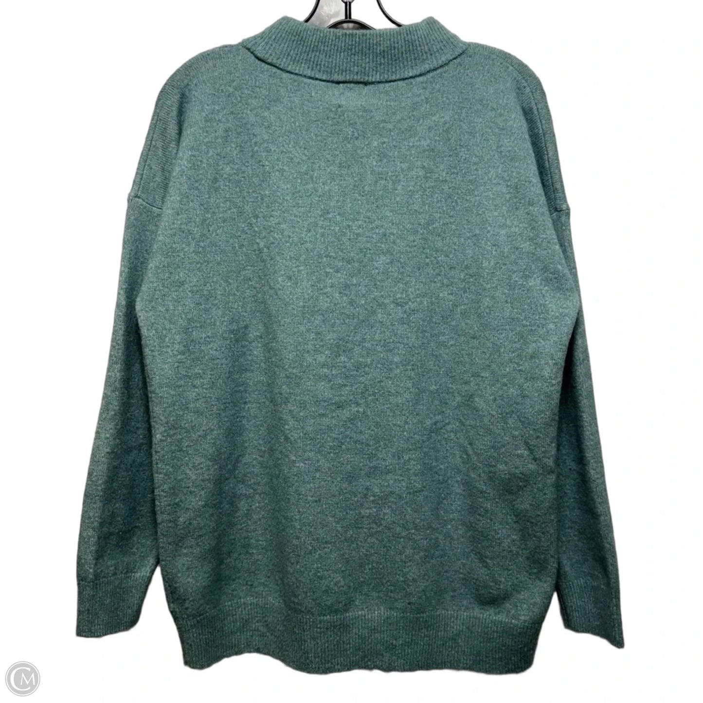 Sweater By A New Day In Green, Size: Xs