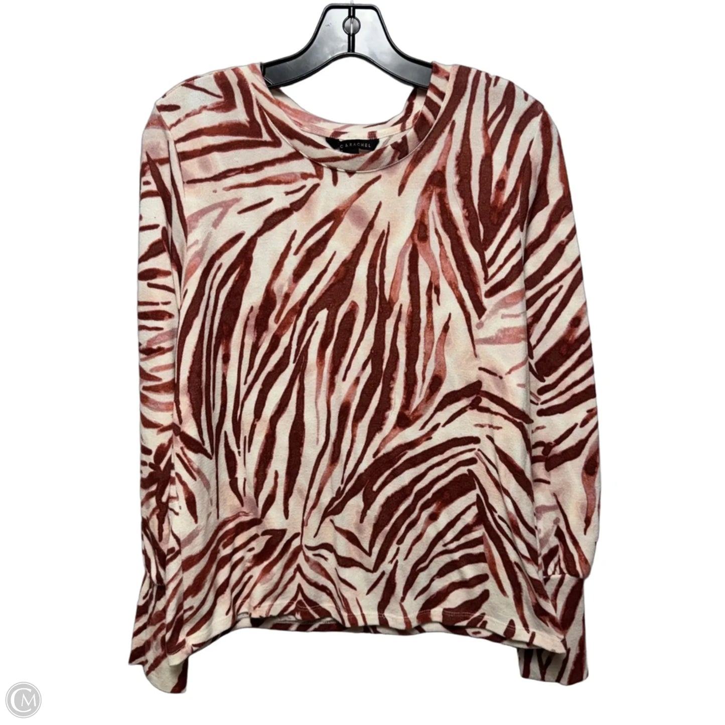 Sweater By Zac And Rachel In Zebra Print, Size: M