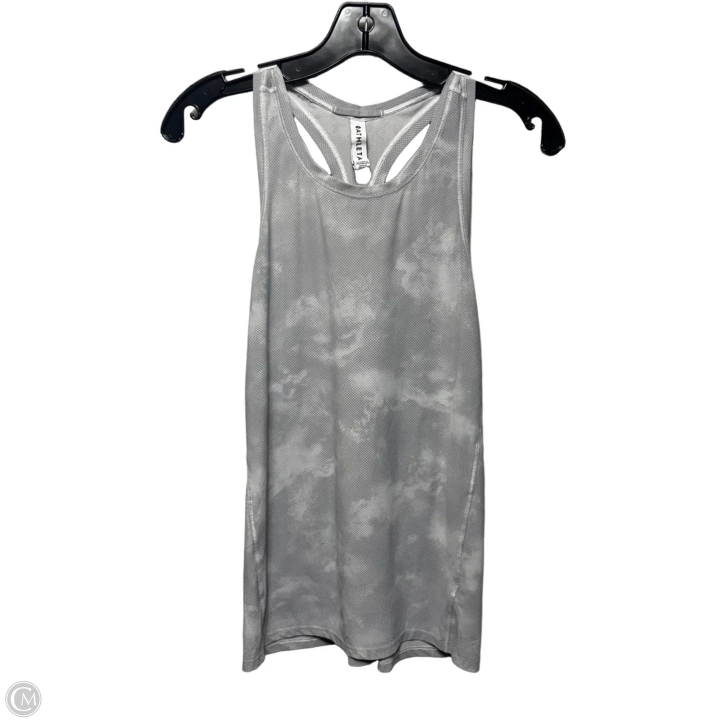 Athletic Tank Top By Athleta In Grey, Size: S