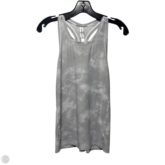 Athletic Tank Top By Athleta In Grey, Size: S