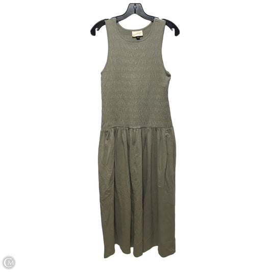 Dress Casual Maxi By Universal Thread In Green, Size: Xl
