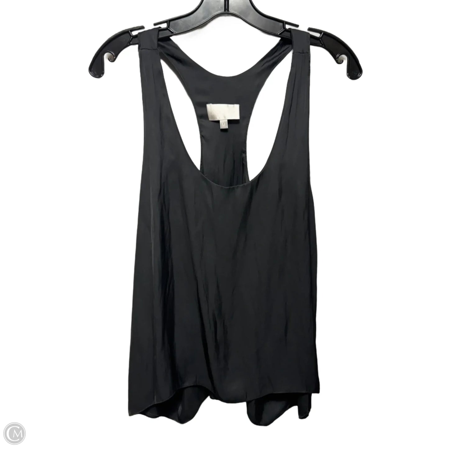 Top Sleeveless By Alexis In Black, Size: M
