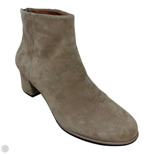 Boots Ankle Heels By L’Amour Des Pieds In Taupe, Size: 8
