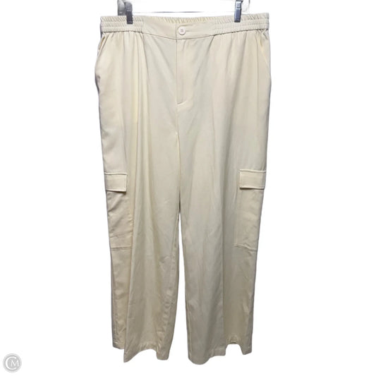 Pants Cargo & Utility By Lé AL.X In Yellow, Size: Xl