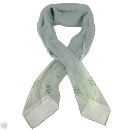 Sheer Silk Scarf Luxury Designer By Giorgio Armani