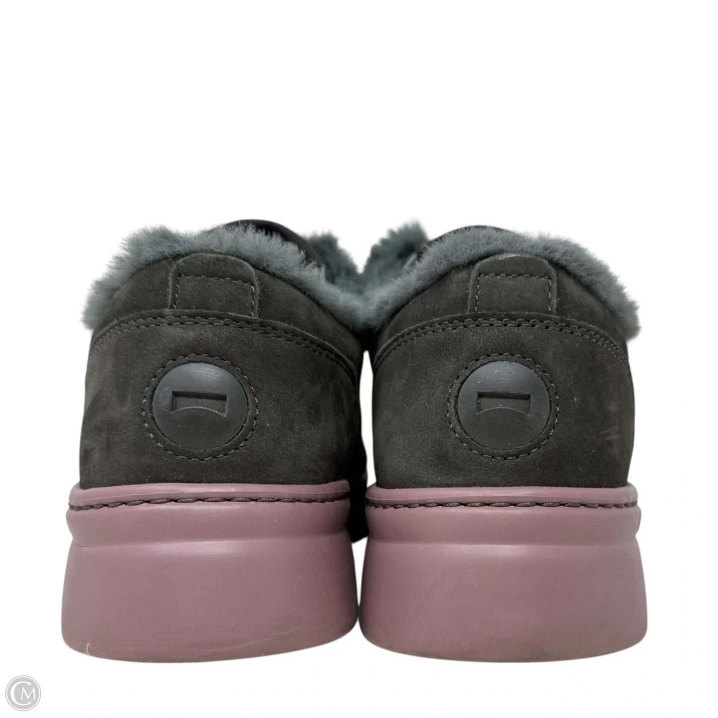 Runner Up Sneakers By Camper In Grey & Purple, Size: 11