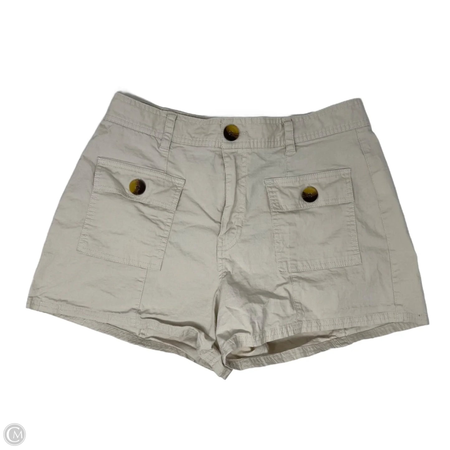 Shorts By Vuori In Cream, Size: M