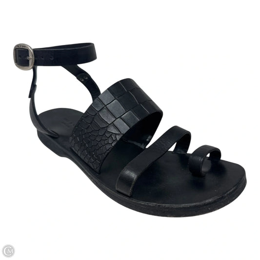 Chartan Sandals By Rag And Bone In Black, Size: 6.5
