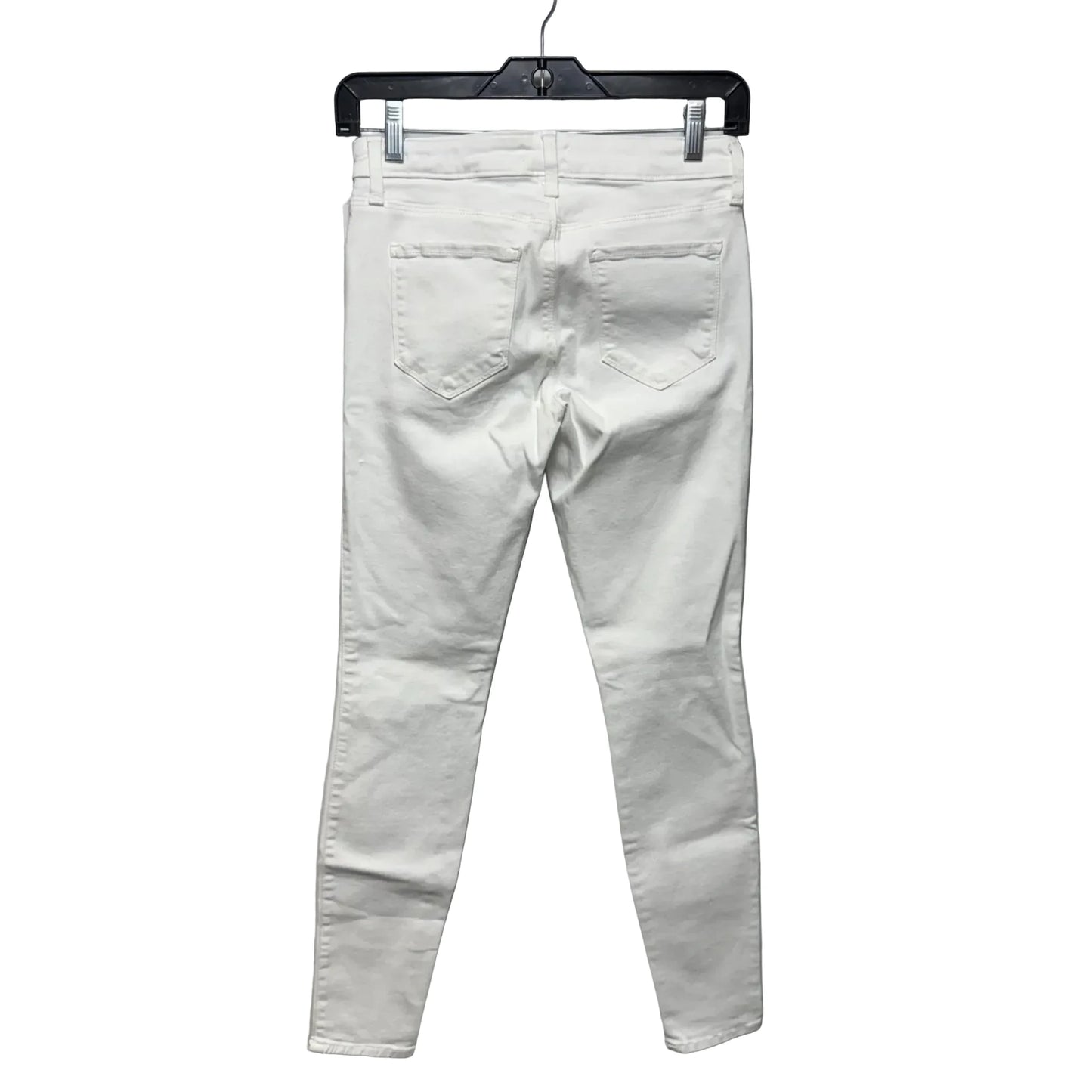 Jeans Skinny By L’Agence In White, Size: 2/26